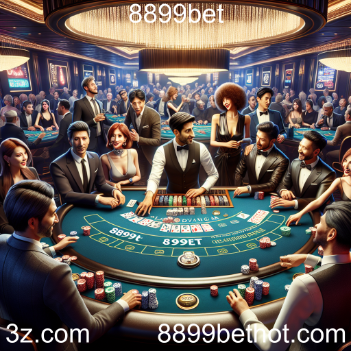 Cassino Ao Vivo: A Experiência Imersiva da 8899bet