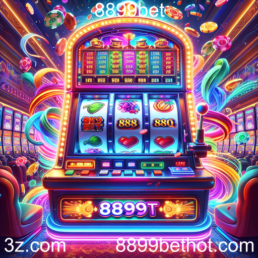 Explore as Melhores Máquinas Caça-Níqueis no 8899bet