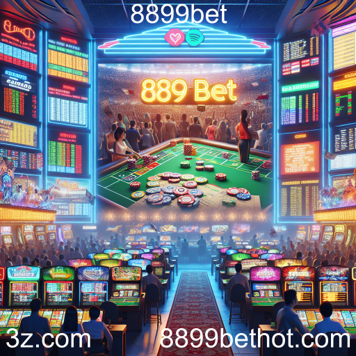 Apostas Esportivas na 8899bet