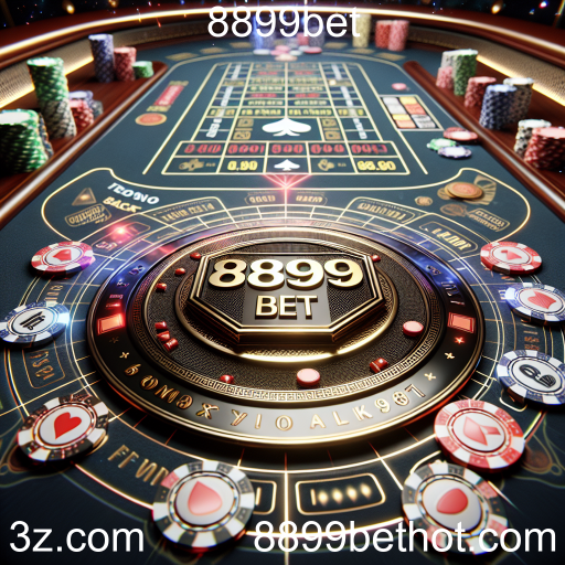 Jogos de Mesa: Estratégia e Diversão na 8899bet